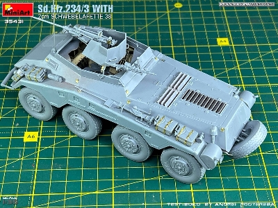Sd.Kfz.234/3 With 2cm Schwebelafette 38 - zdjęcie 42