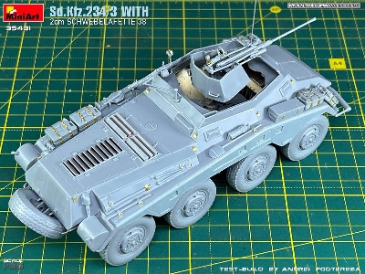 Sd.Kfz.234/3 With 2cm Schwebelafette 38 - zdjęcie 43