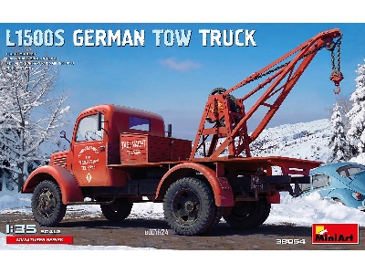 L1500s German Tow Truck - zdjęcie 1