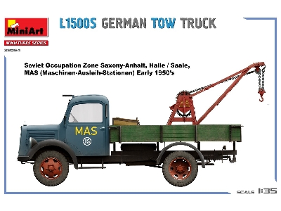 L1500s German Tow Truck - zdjęcie 3