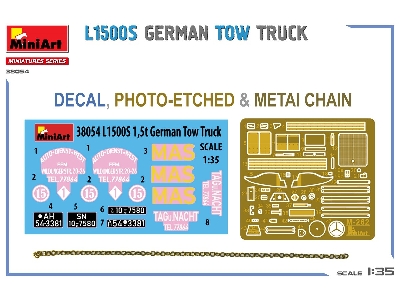 L1500s German Tow Truck - zdjęcie 4