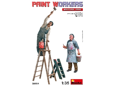 Paint Workers With Accessories - zdjęcie 1