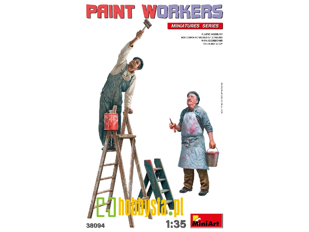 Paint Workers With Accessories - zdjęcie 1 Paint Workers With Accessories - zdjęcie 1