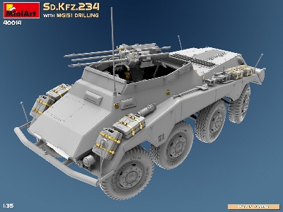 Sd.Kfz.234 With Mg151 Drilling - zdjęcie 2