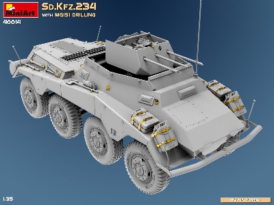 Sd.Kfz.234 With Mg151 Drilling - zdjęcie 4