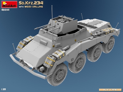 Sd.Kfz.234 With Mg151 Drilling - zdjęcie 5