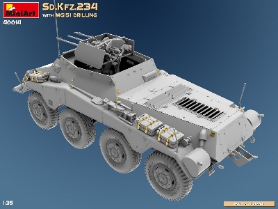 Sd.Kfz.234 With Mg151 Drilling - zdjęcie 6