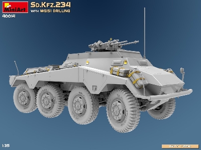 Sd.Kfz.234 With Mg151 Drilling - zdjęcie 8