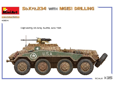 Sd.Kfz.234 With Mg151 Drilling - zdjęcie 15