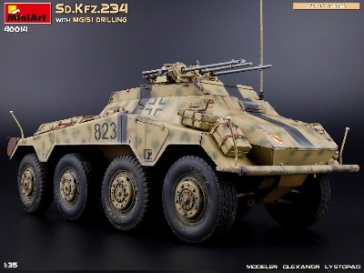 Sd.Kfz.234 With Mg151 Drilling - zdjęcie 16