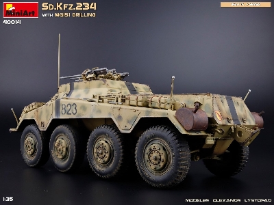 Sd.Kfz.234 With Mg151 Drilling - zdjęcie 17