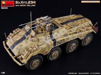 Sd.Kfz.234 With Mg151 Drilling - zdjęcie 18