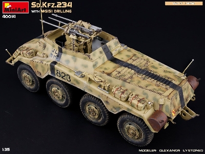Sd.Kfz.234 With Mg151 Drilling - zdjęcie 19