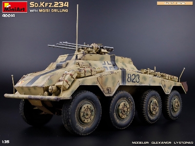 Sd.Kfz.234 With Mg151 Drilling - zdjęcie 36