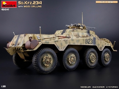 Sd.Kfz.234 With Mg151 Drilling - zdjęcie 37