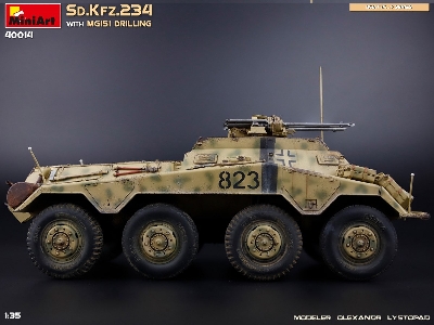 Sd.Kfz.234 With Mg151 Drilling - zdjęcie 38