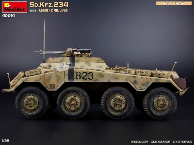 Sd.Kfz.234 With Mg151 Drilling - zdjęcie 39