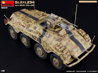 Sd.Kfz.234 With Mg151 Drilling - zdjęcie 40