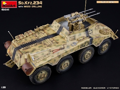 Sd.Kfz.234 With Mg151 Drilling - zdjęcie 41