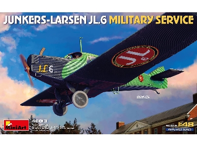 Junkers-larsen Jl.6. Military Service - zdjęcie 1