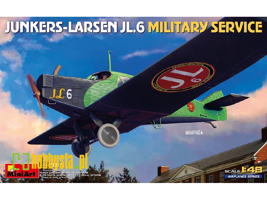 Junkers-larsen Jl.6. Military Service - zdjęcie 1 Junkers-larsen Jl.6. Military Service - zdjęcie 1