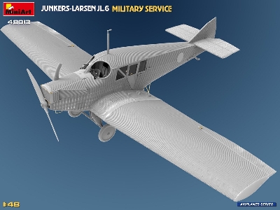 Junkers-larsen Jl.6. Military Service - zdjęcie 2