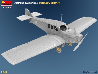 Junkers-larsen Jl.6. Military Service - zdjęcie 3