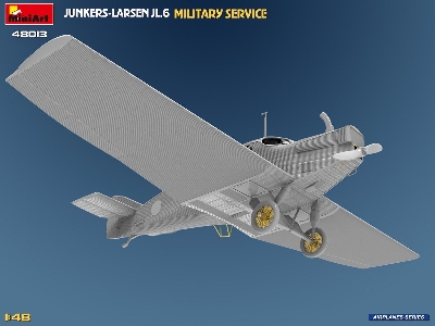 Junkers-larsen Jl.6. Military Service - zdjęcie 4