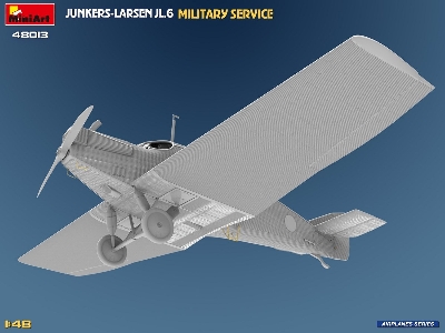 Junkers-larsen Jl.6. Military Service - zdjęcie 5