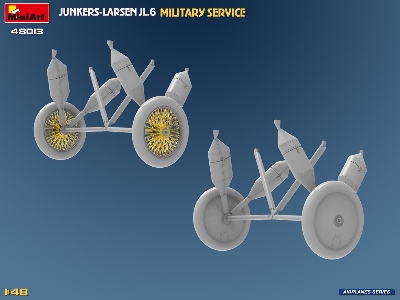 Junkers-larsen Jl.6. Military Service - zdjęcie 8