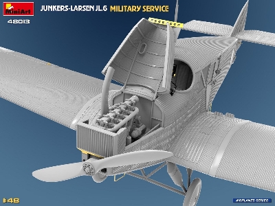 Junkers-larsen Jl.6. Military Service - zdjęcie 9