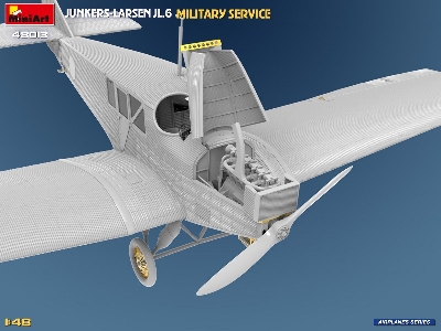 Junkers-larsen Jl.6. Military Service - zdjęcie 10