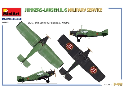 Junkers-larsen Jl.6. Military Service - zdjęcie 12