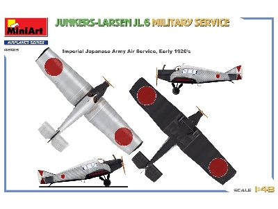 Junkers-larsen Jl.6. Military Service - zdjęcie 14