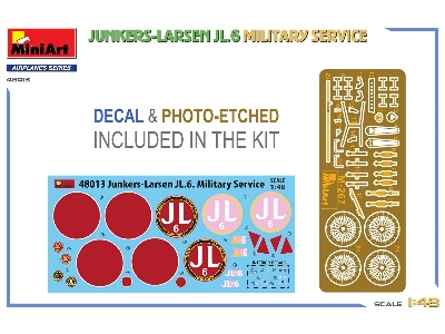 Junkers-larsen Jl.6. Military Service - zdjęcie 15
