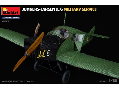 Junkers-larsen Jl.6. Military Service - zdjęcie 27