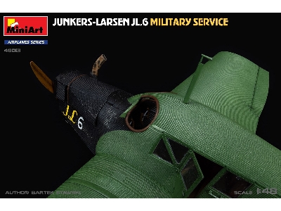Junkers-larsen Jl.6. Military Service - zdjęcie 28