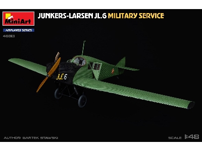 Junkers-larsen Jl.6. Military Service - zdjęcie 29