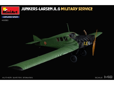 Junkers-larsen Jl.6. Military Service - zdjęcie 30