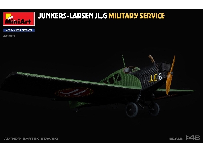 Junkers-larsen Jl.6. Military Service - zdjęcie 31