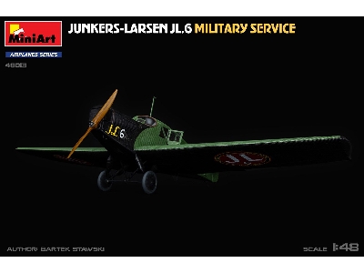 Junkers-larsen Jl.6. Military Service - zdjęcie 32