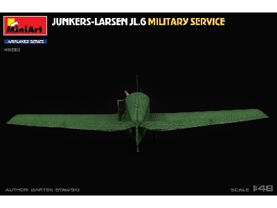 Junkers-larsen Jl.6. Military Service - zdjęcie 34