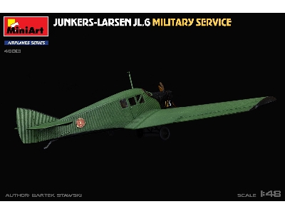 Junkers-larsen Jl.6. Military Service - zdjęcie 35