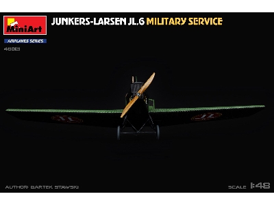 Junkers-larsen Jl.6. Military Service - zdjęcie 36