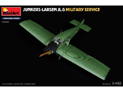 Junkers-larsen Jl.6. Military Service - zdjęcie 37