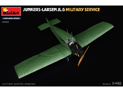 Junkers-larsen Jl.6. Military Service - zdjęcie 38