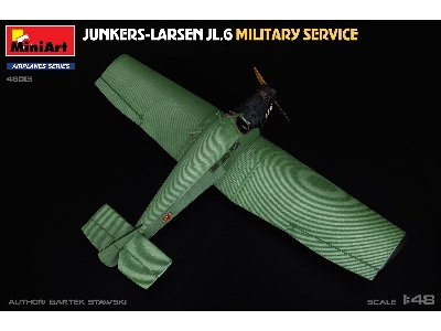 Junkers-larsen Jl.6. Military Service - zdjęcie 39