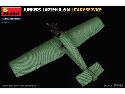 Junkers-larsen Jl.6. Military Service - zdjęcie 40