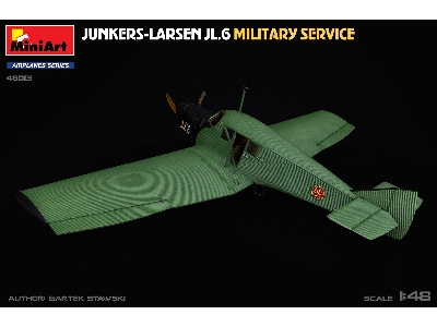 Junkers-larsen Jl.6. Military Service - zdjęcie 41