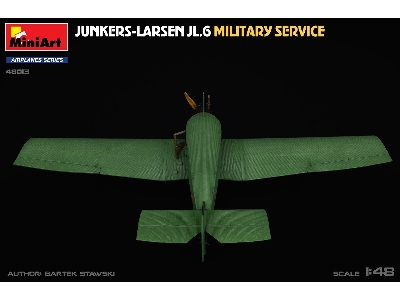 Junkers-larsen Jl.6. Military Service - zdjęcie 42